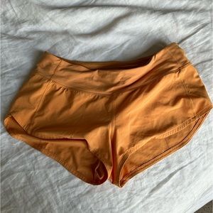 Lululemon Speed Up low-rise lined short 2.5